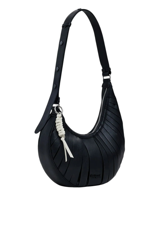 Bag Desigual bag kapela cascais asimetrico Black - STREET STYLE