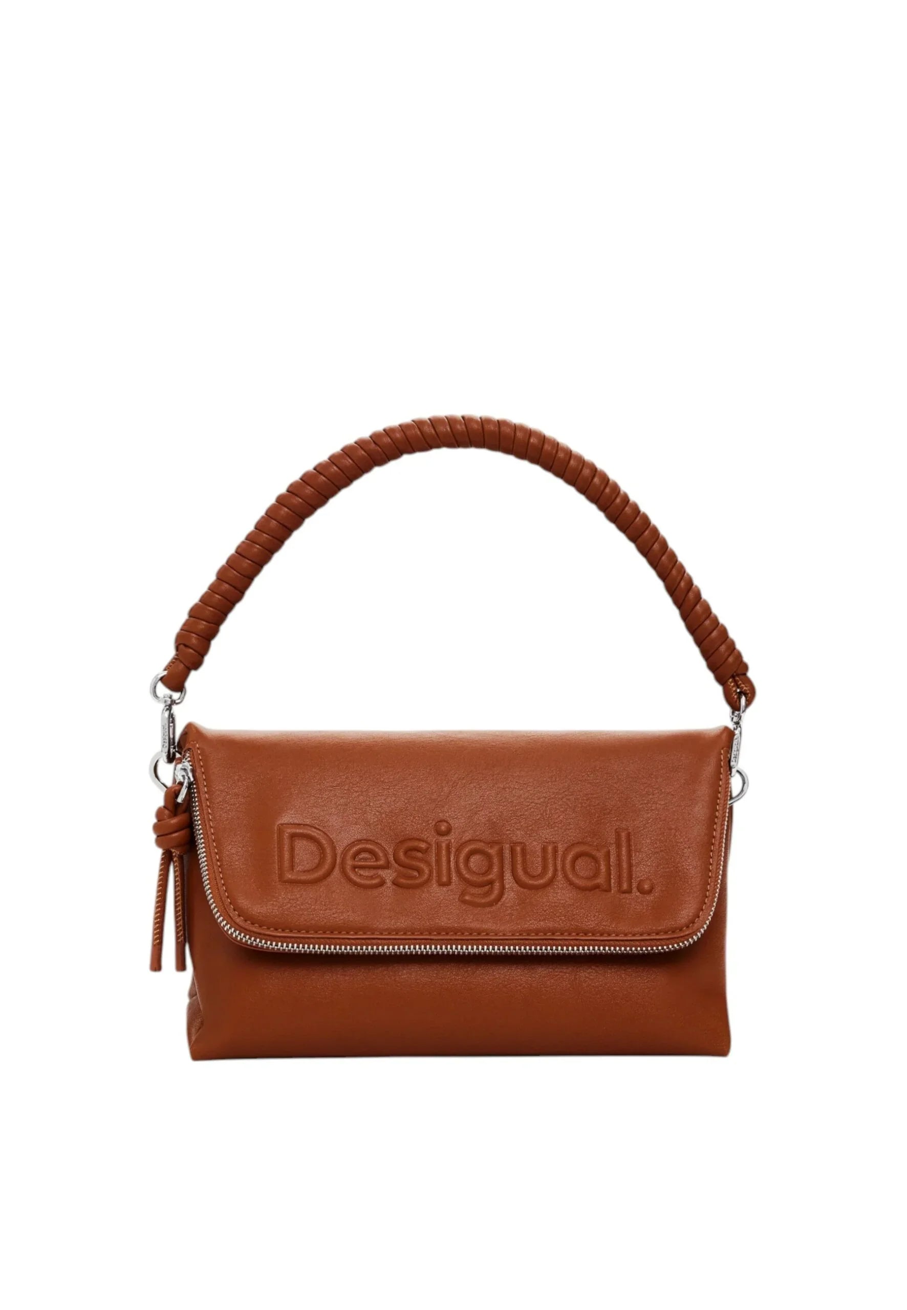 Bag Desigual bag half venecia Cuoio - STREET STYLE