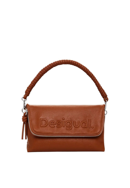 Bag Desigual bag half venecia Cuoio - STREET STYLE