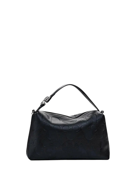 Bag Desigual bag_all mickey bergamo Black - STREET STYLE