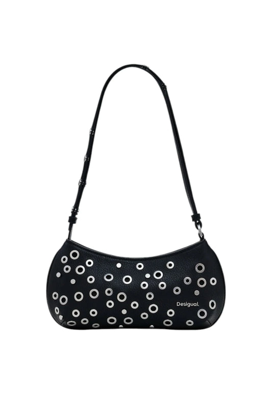 Bag Desigual bag_rebel alsacia black Black - STREET STYLE