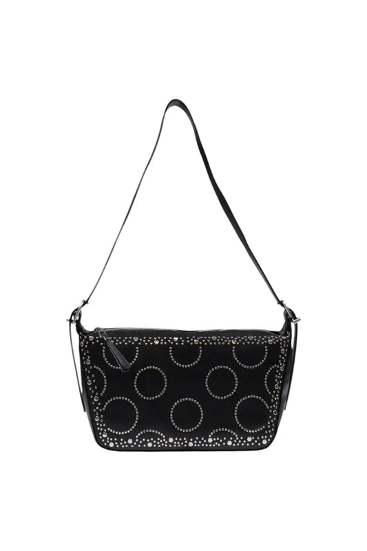 Bag Desigual bag_punkette_munich Black - STREET STYLE