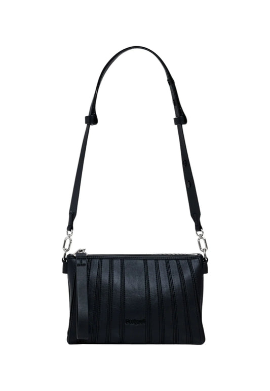 Bag Desigual bag_kapela dortmund flap Black - STREET STYLE