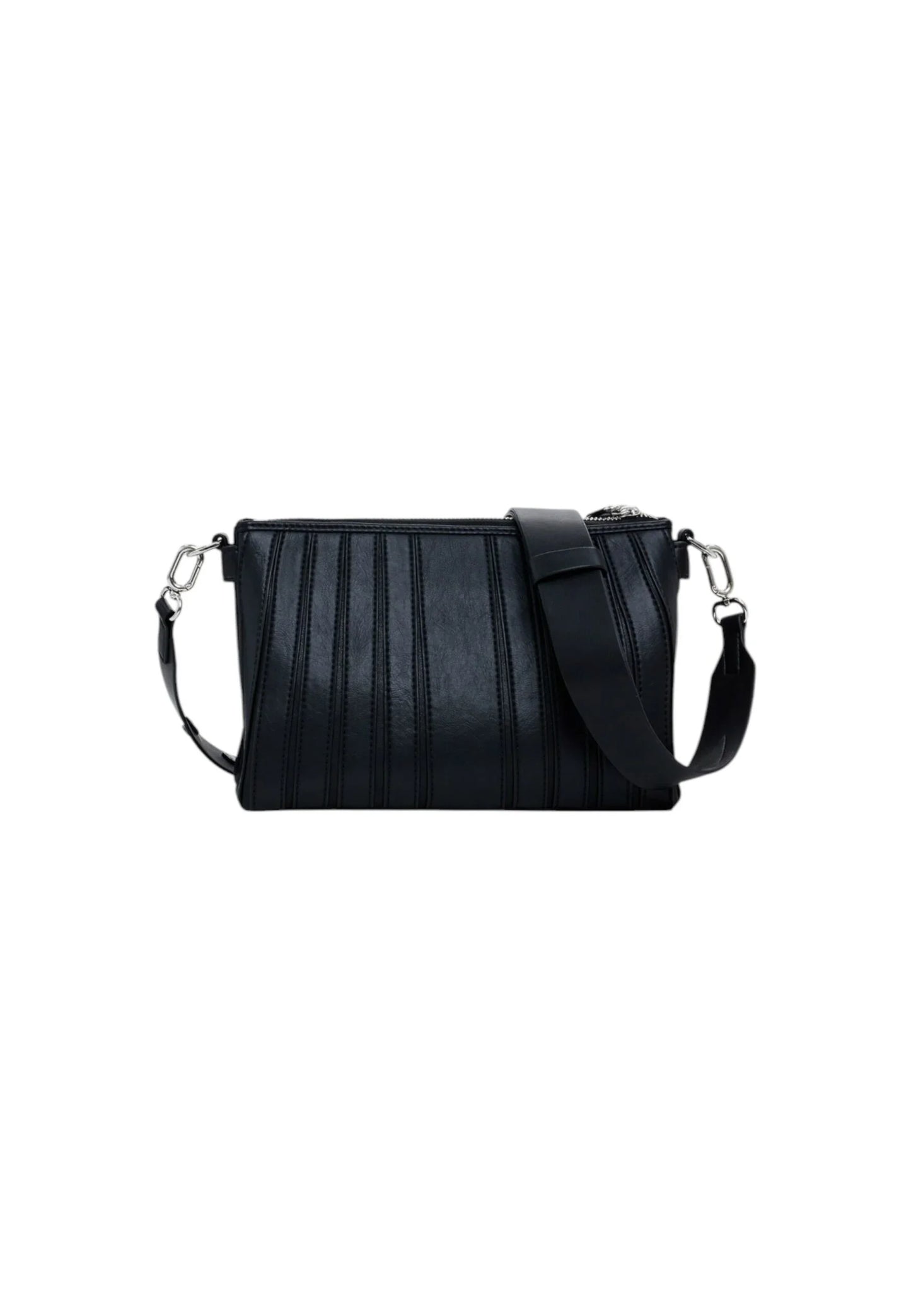 Bag Desigual bag_kapela dortmund flap Black - STREET STYLE