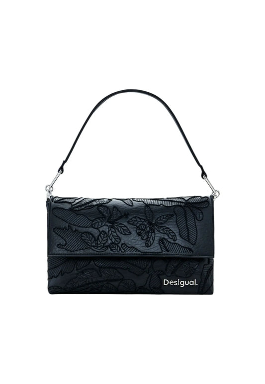 Bag Desigual bag_jolie venecia Black - STREET STYLE