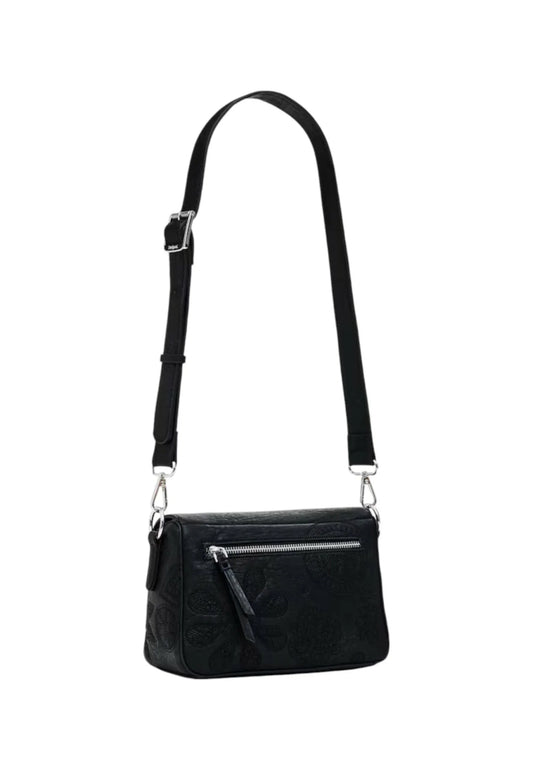Bag Desigual bols dejavu phuket mini Black - STREET STYLE