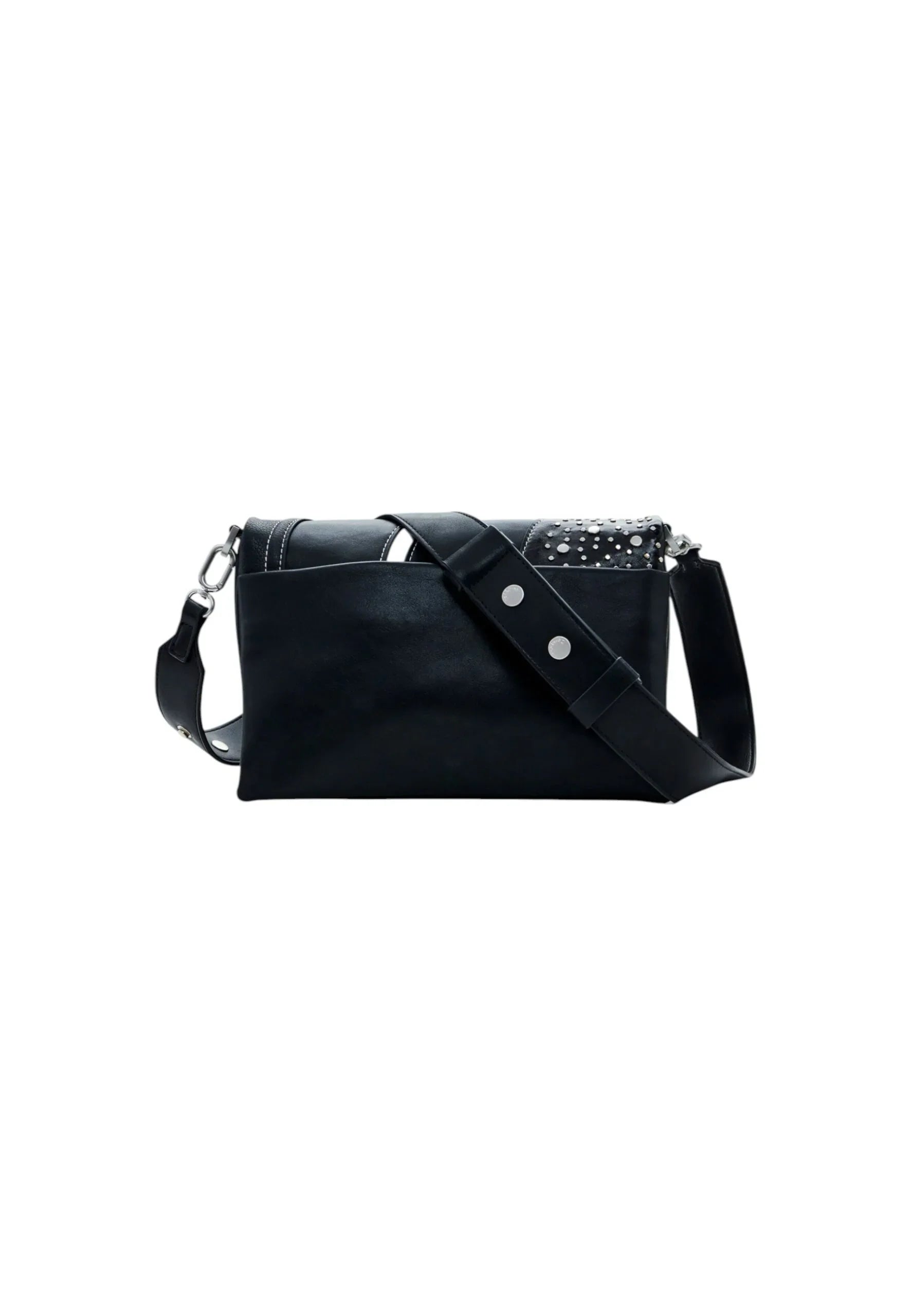 Bag Desigual bag_punkette dortmund flap Black - STREET STYLE