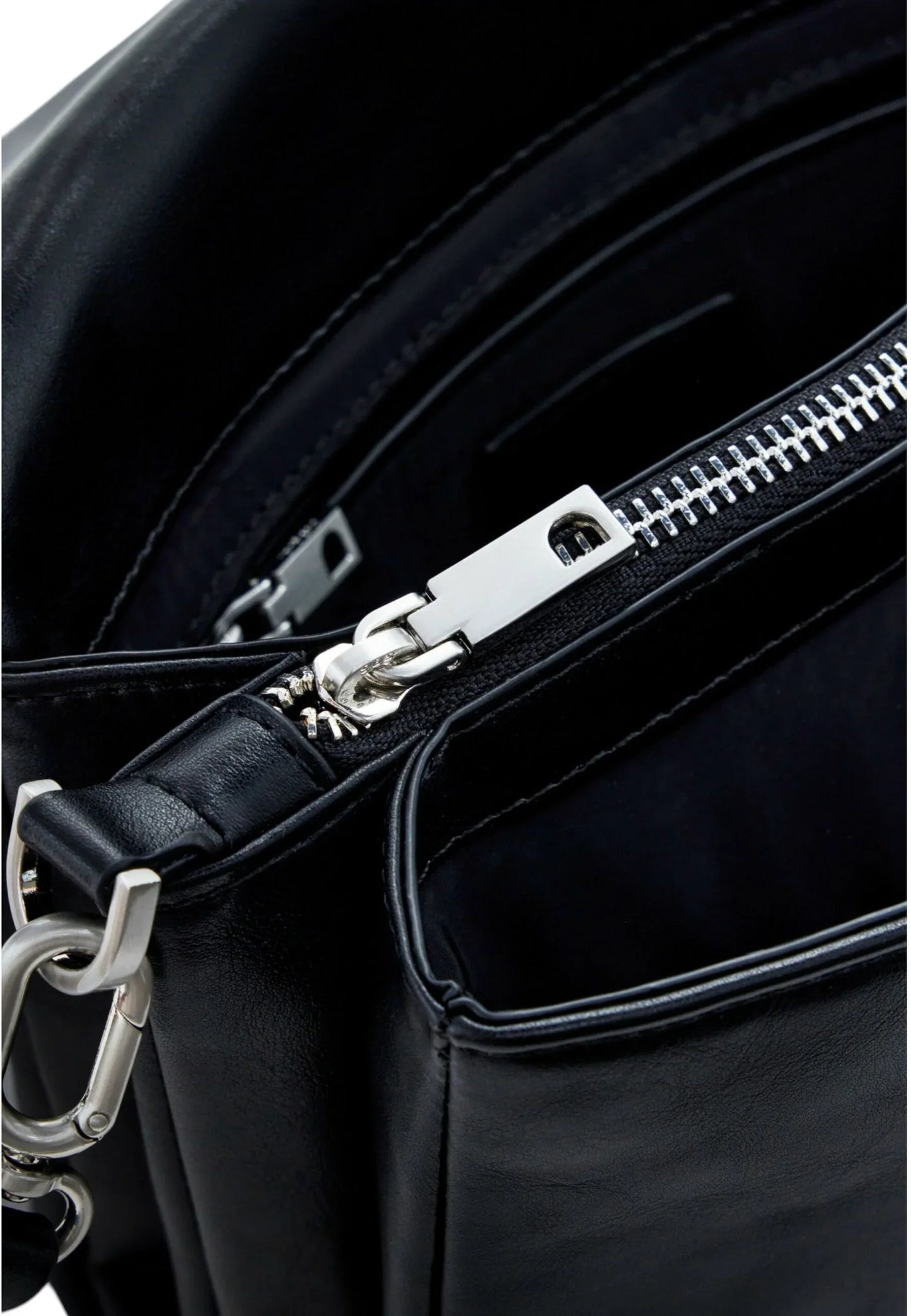 Bag Desigual bag_punkette dortmund flap Black - STREET STYLE