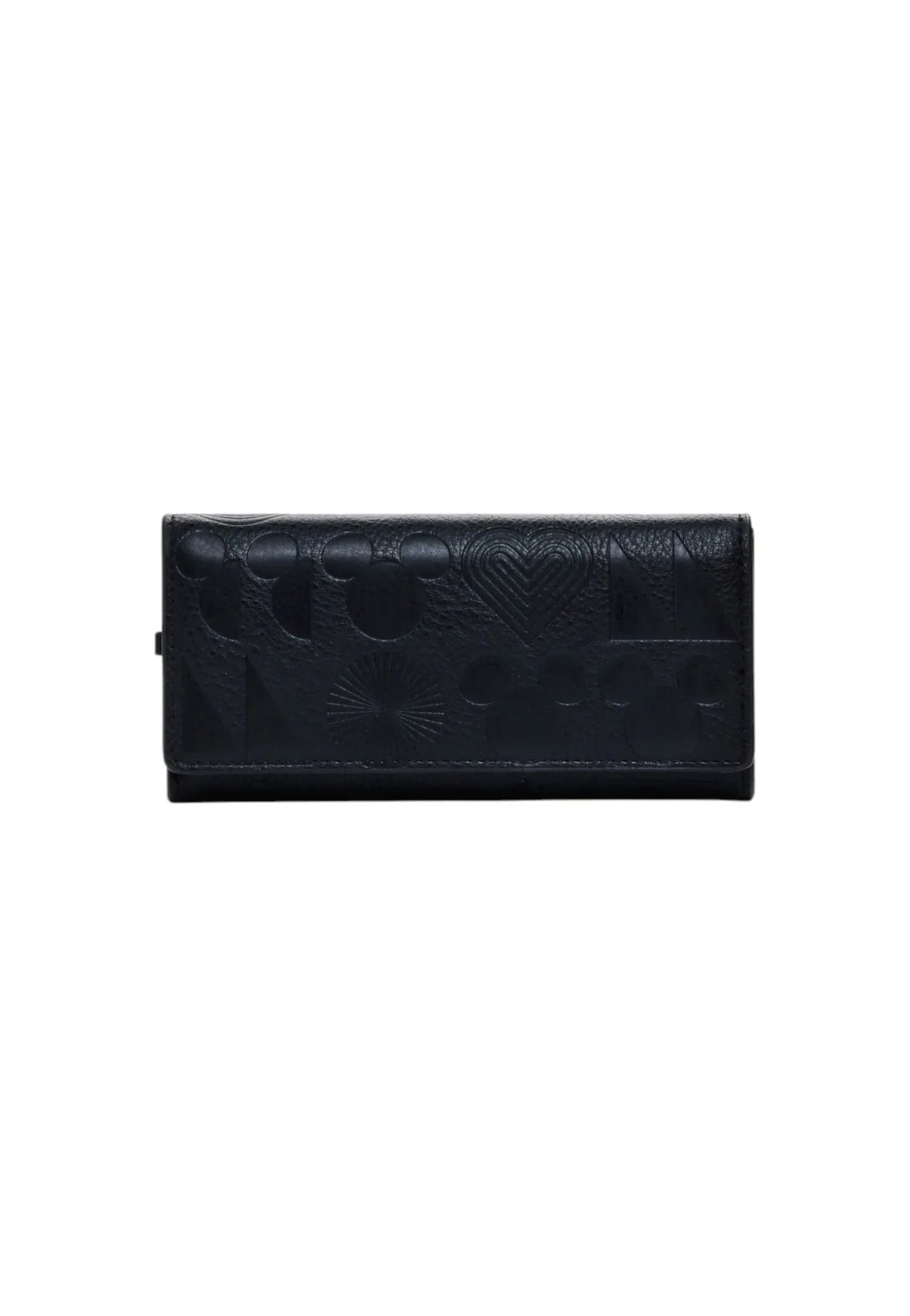 Wallet Desigual mone_all mickey mariona Black - STREET STYLE