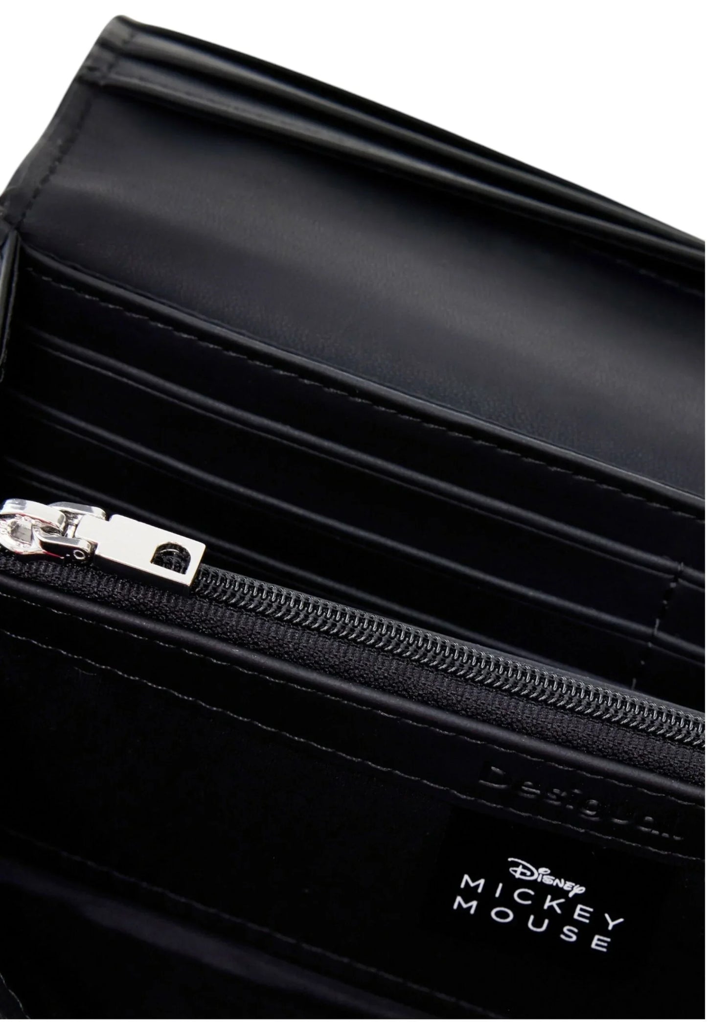 Wallet Desigual mone_all mickey mariona Black - STREET STYLE