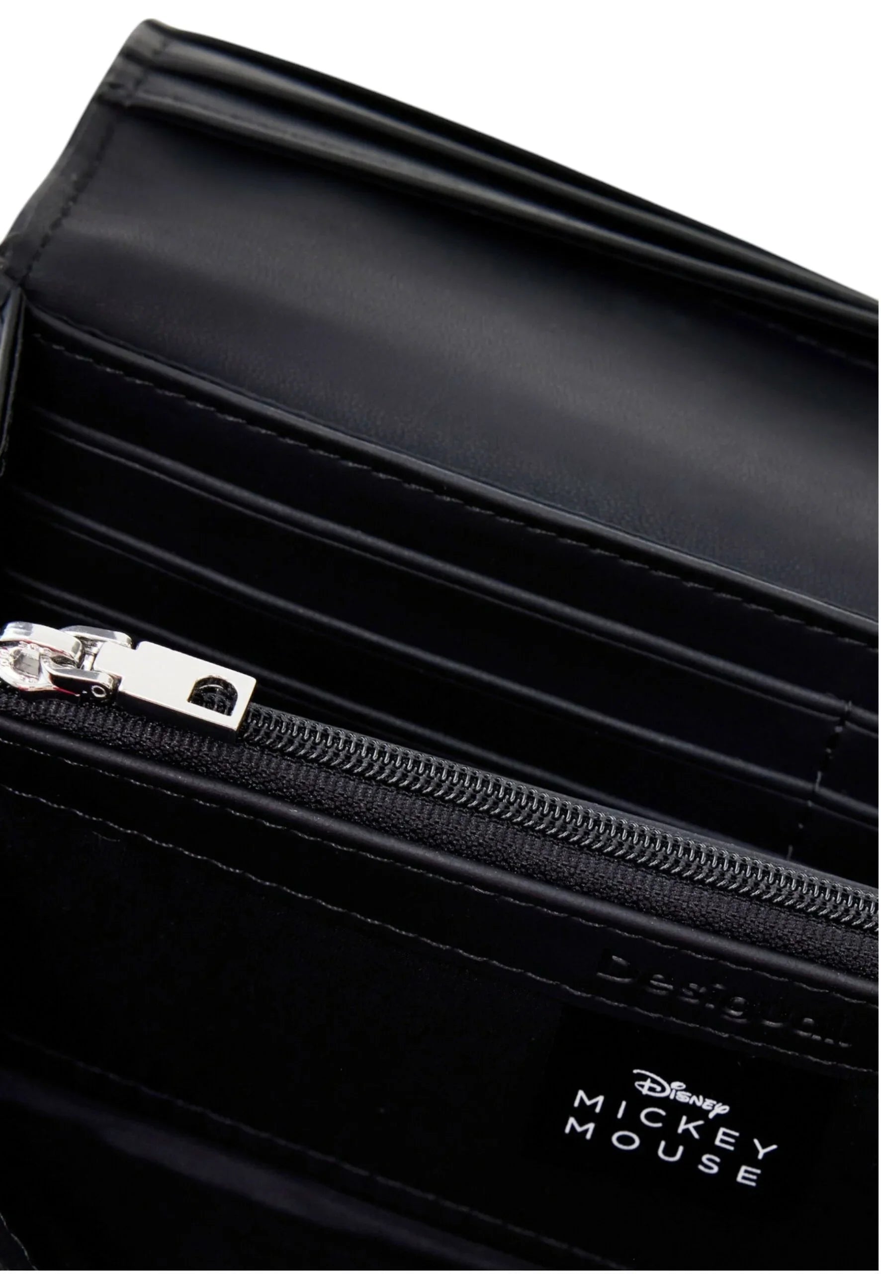 Wallet Desigual mone_all mickey mariona Black - STREET STYLE