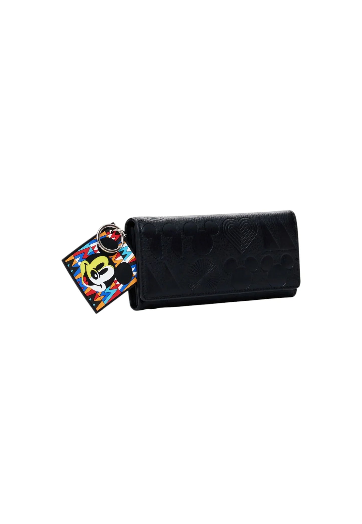 Wallet Desigual mone_all mickey mariona Black - STREET STYLE
