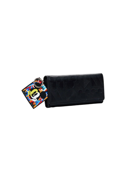 Wallet Desigual mone_all mickey mariona Black - STREET STYLE