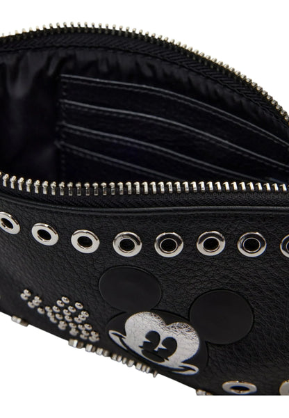 Wallet Desigual mone_mickey rock dortmund baby Black - STREET STYLE