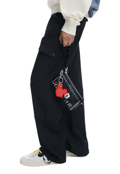 Wallet Desigual mone_mickey rock dortmund baby Black - STREET STYLE