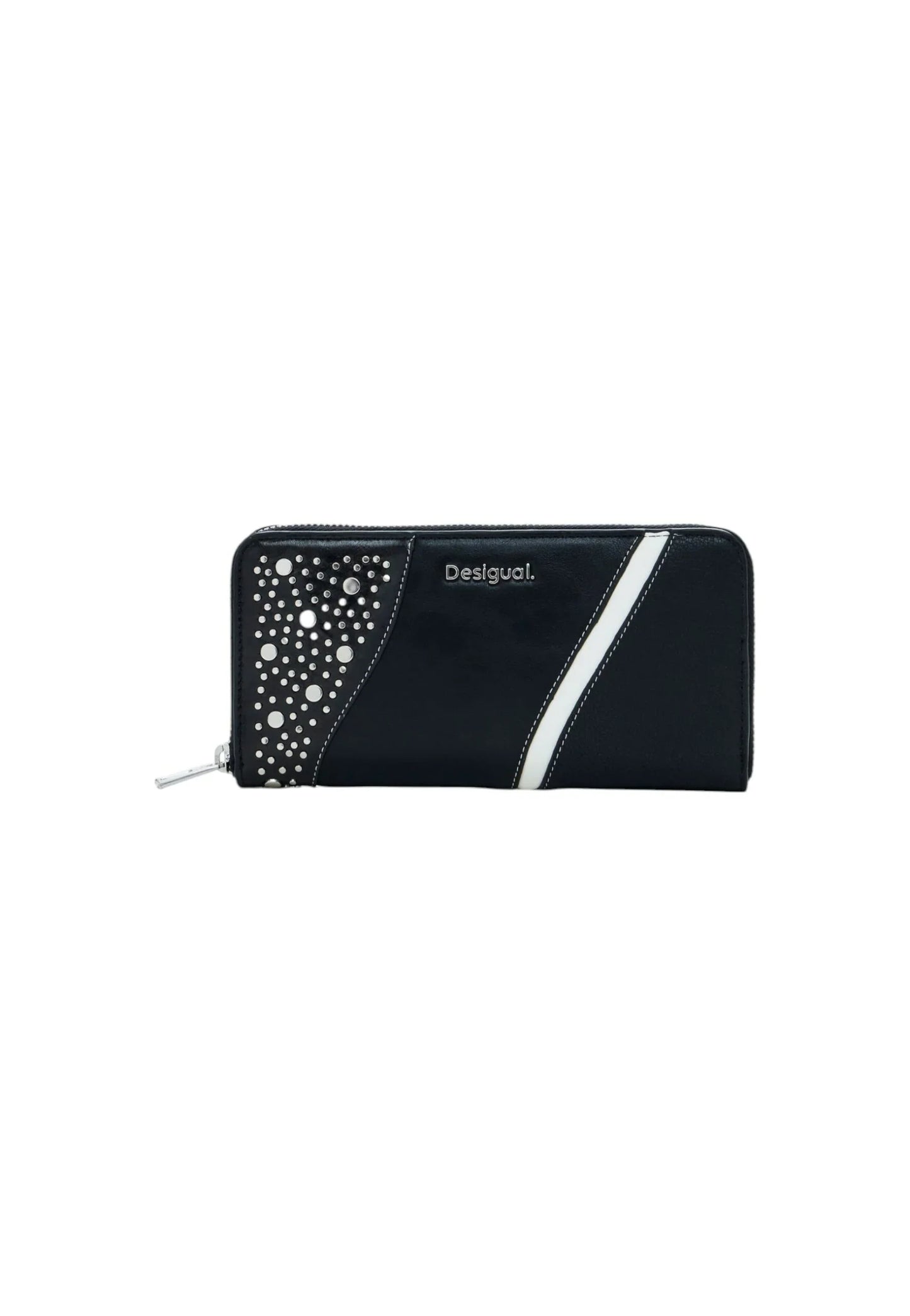 Wallet Desigual mone_punkette fiona Black - STREET STYLE