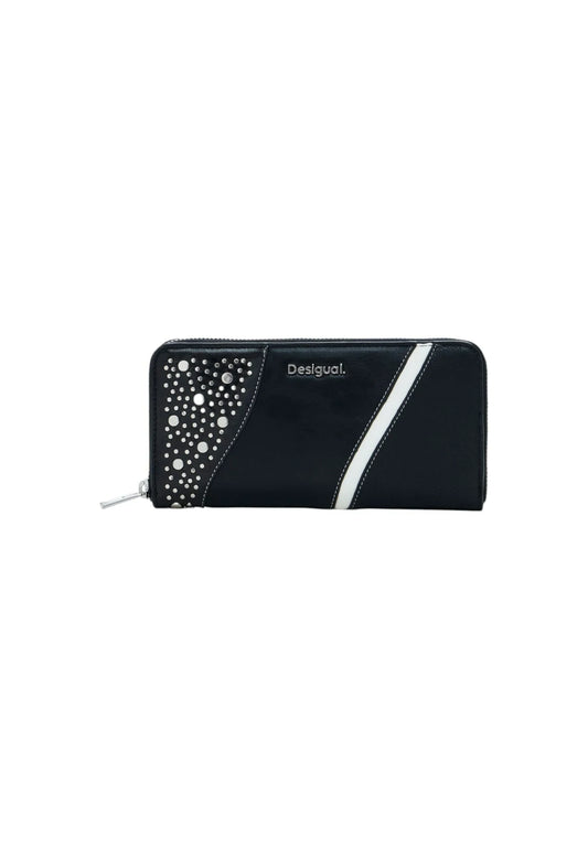 Wallet Desigual mone_punkette fiona Black - STREET STYLE