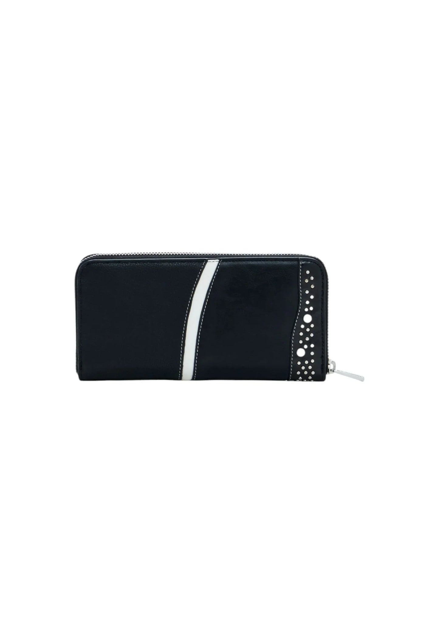 Wallet Desigual mone_punkette fiona Black - STREET STYLE