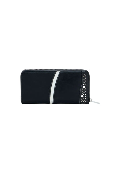 Wallet Desigual mone_punkette fiona Black - STREET STYLE