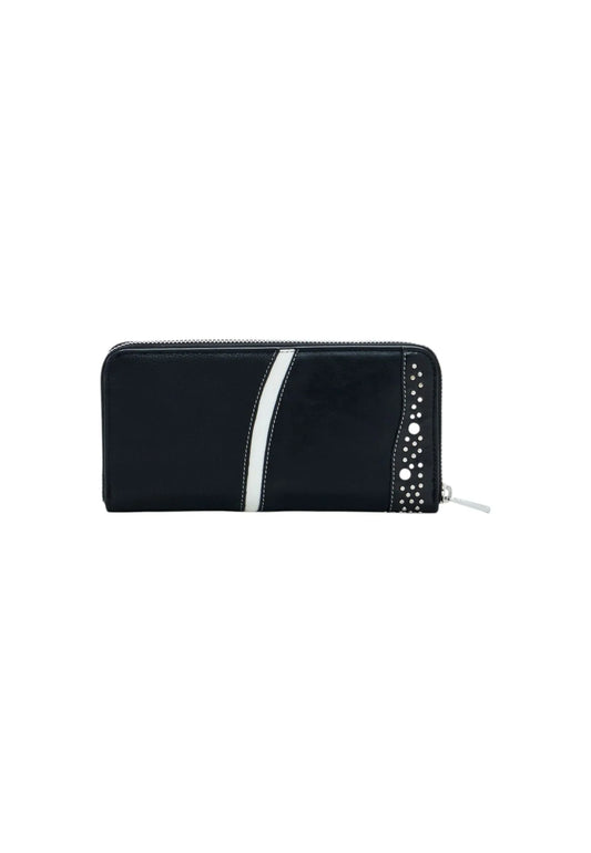Wallet Desigual mone_punkette fiona Black - STREET STYLE