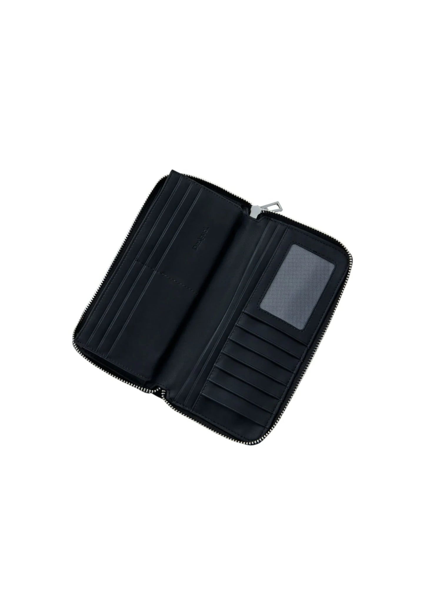 Wallet Desigual mone_punkette fiona Black - STREET STYLE