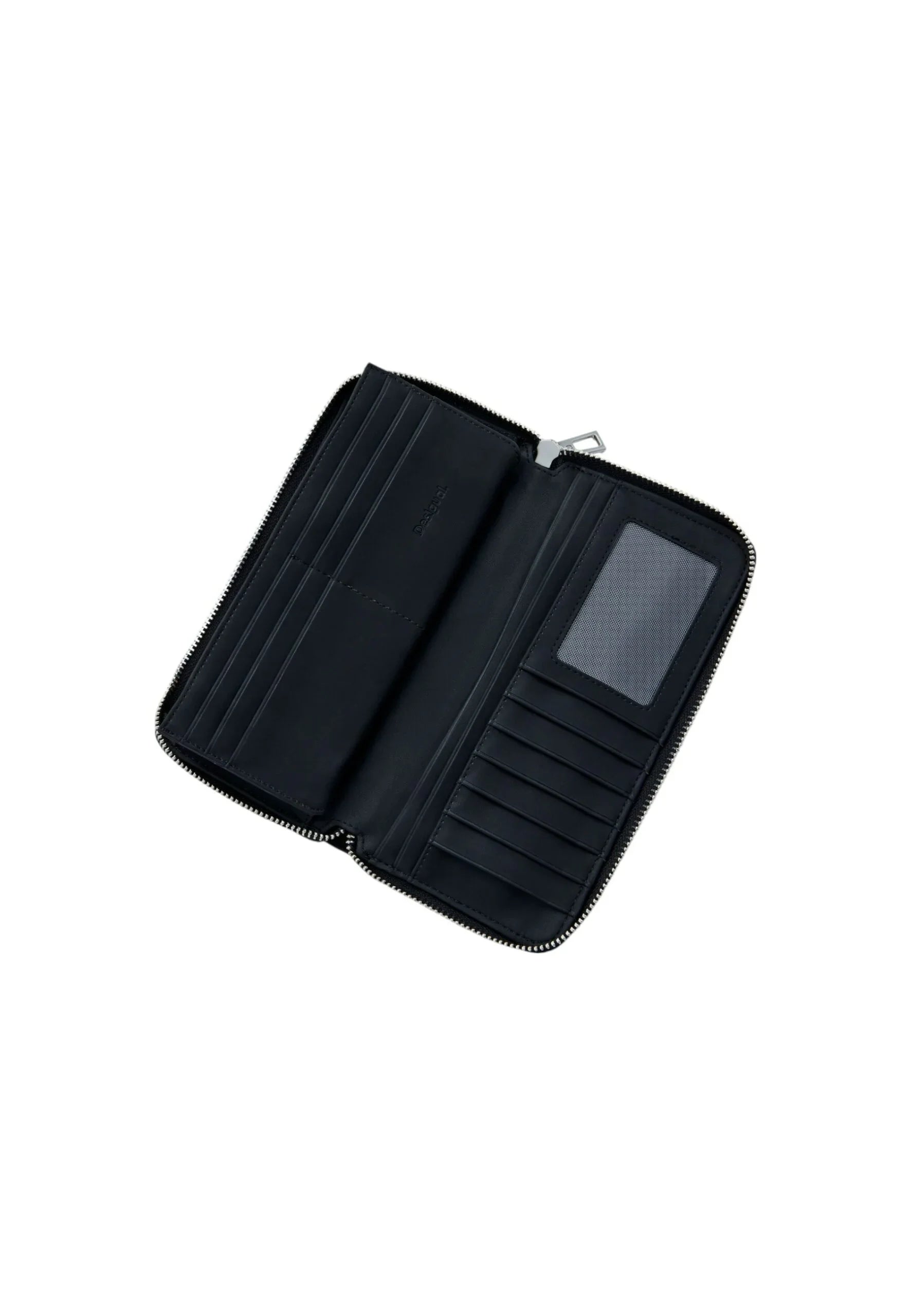Wallet Desigual mone_punkette fiona Black - STREET STYLE