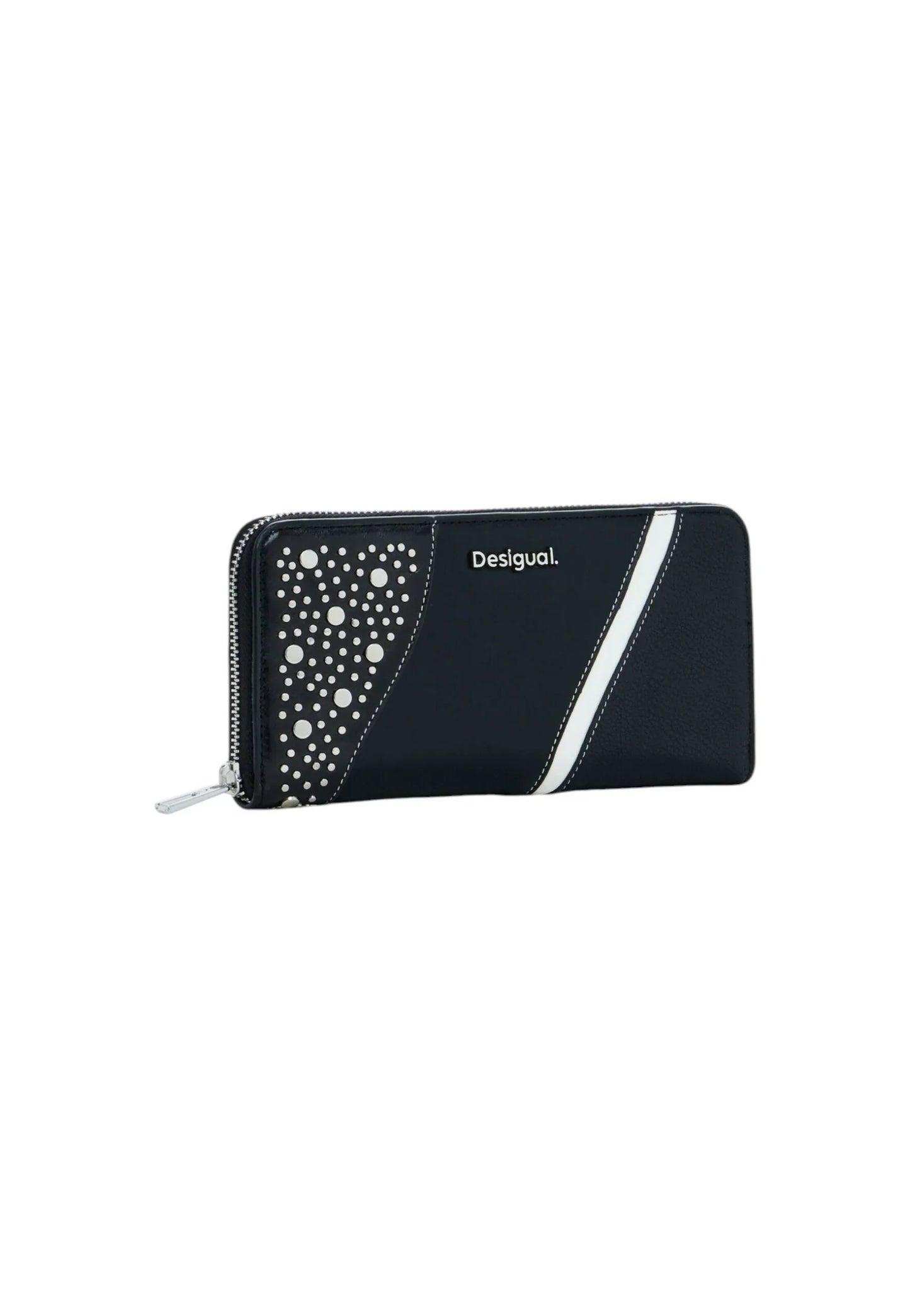 Wallet Desigual mone_punkette fiona Black - STREET STYLE
