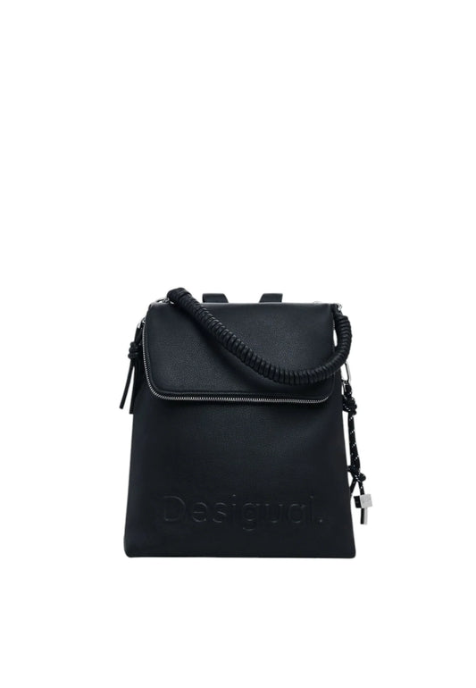 Backpack Desigual back half hampton Black - STREET STYLE