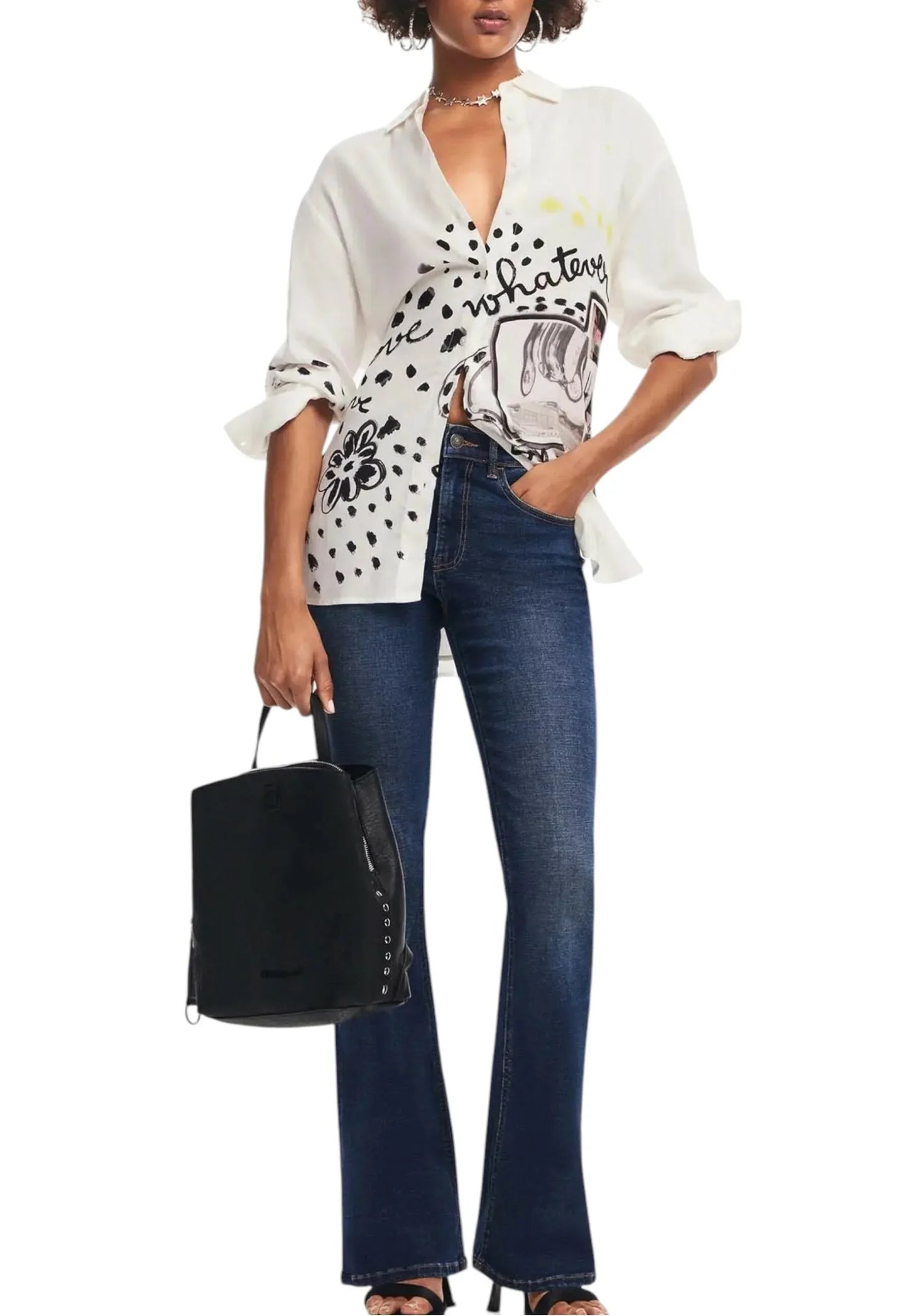 Backpack Desigual back dejavu sumy mini Black - STREET STYLE