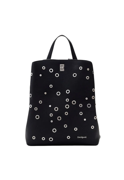 Backpack Desigual back rebel sumy Black - STREET STYLE