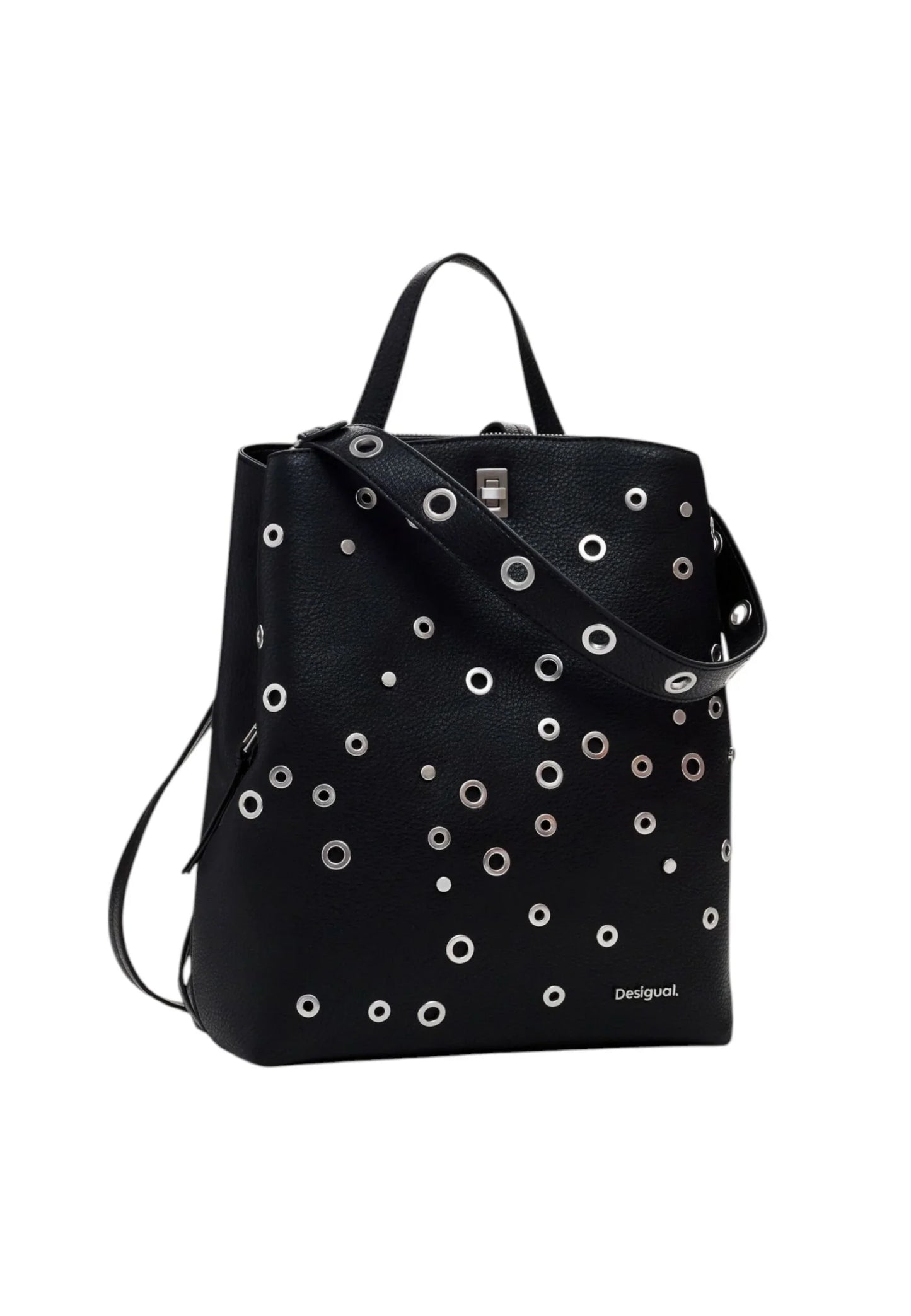 Backpack Desigual back rebel sumy Black - STREET STYLE