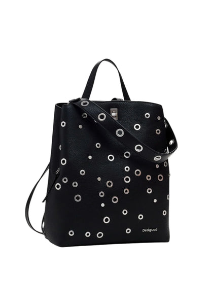 Backpack Desigual back rebel sumy Black - STREET STYLE