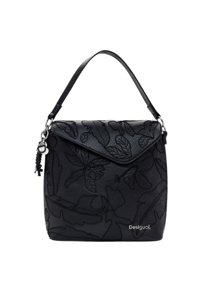 Backpack Desigual back_jolie jersey Black - STREET STYLE