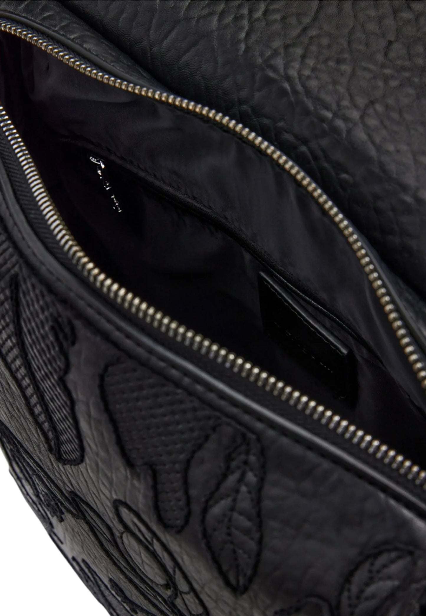 Backpack Desigual back_jolie jersey Black - STREET STYLE