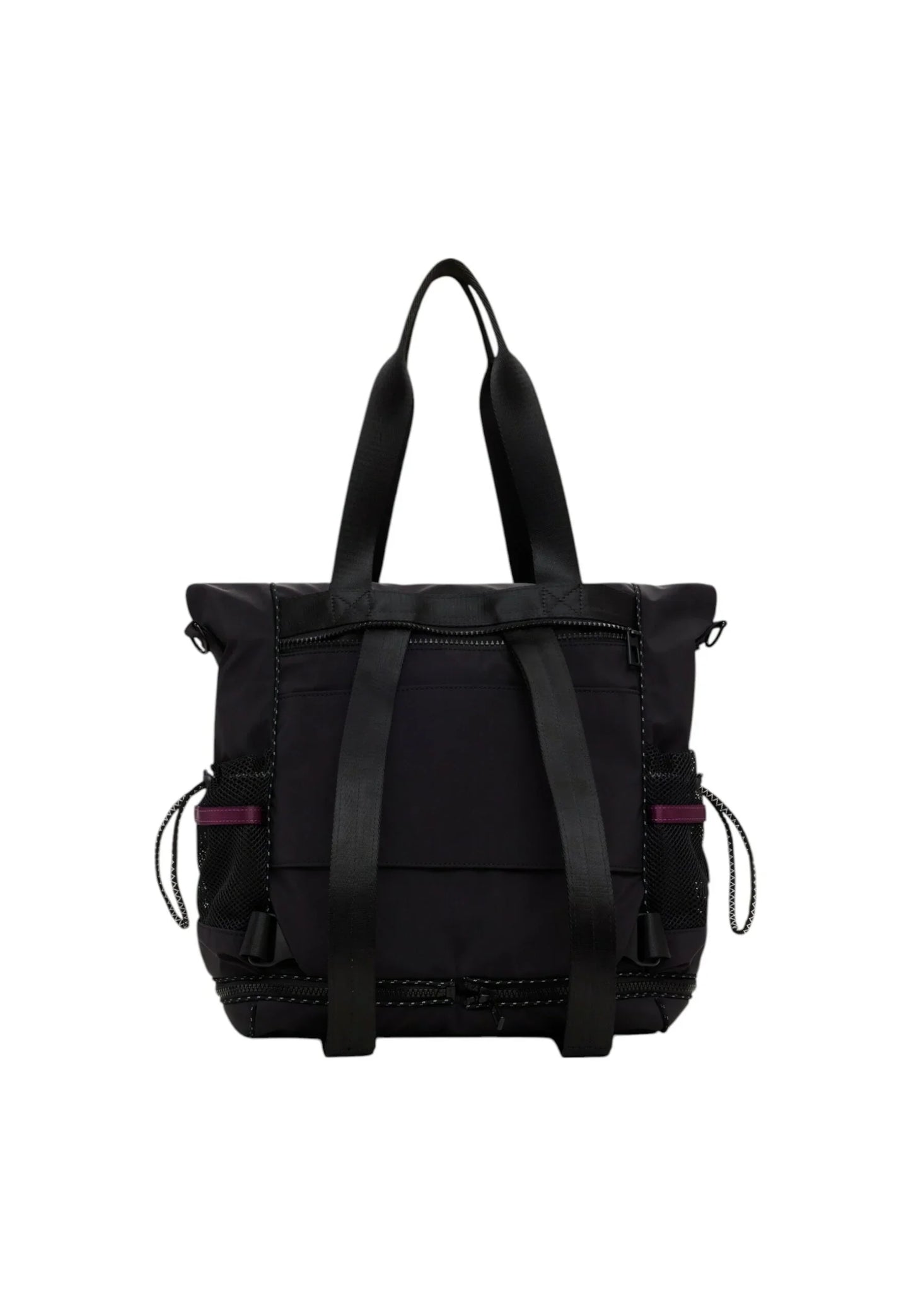 Backpack Desigual back_modularis 25 voyager Black - STREET STYLE