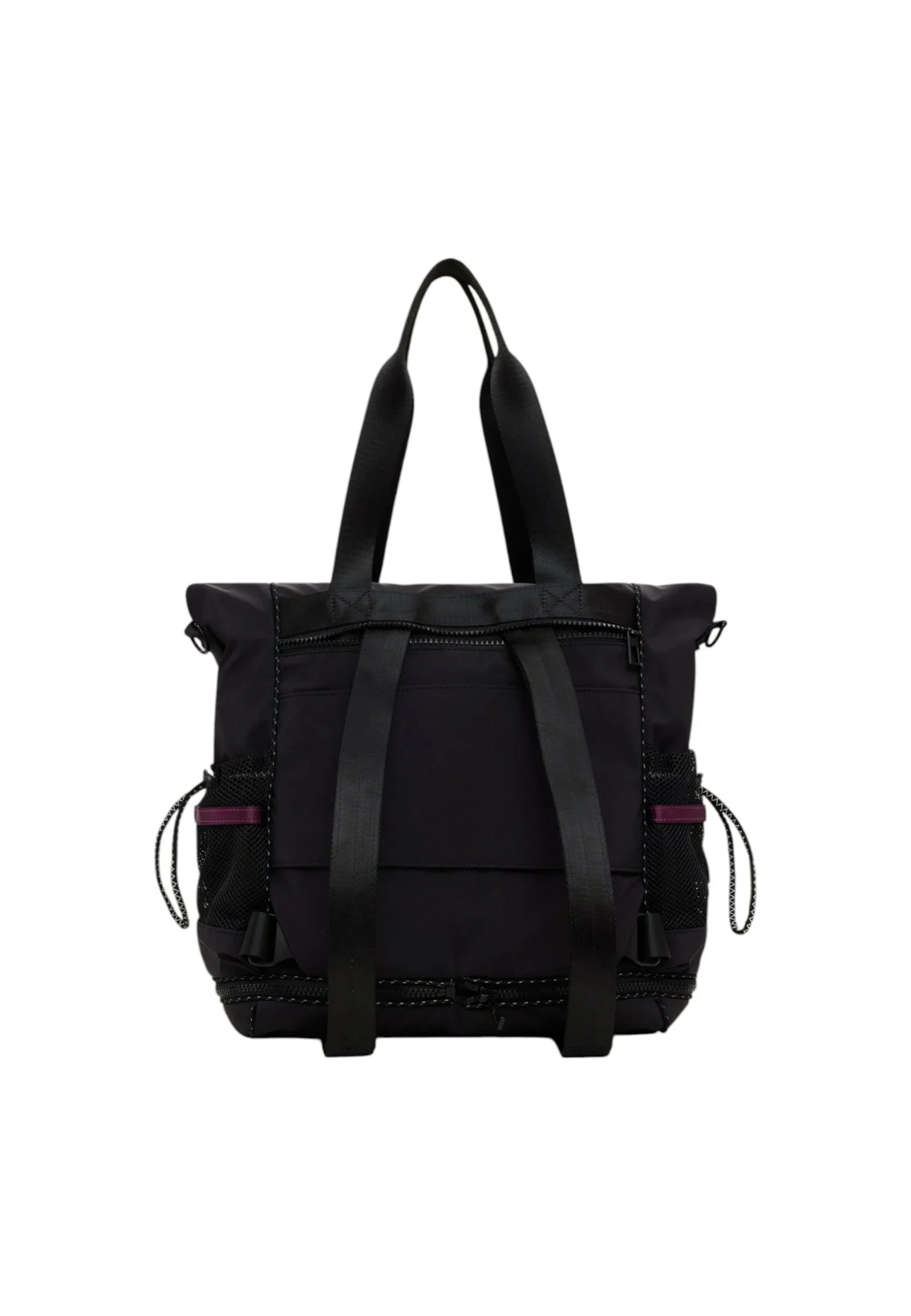 Backpack Desigual back_modularis 25 voyager Black - STREET STYLE