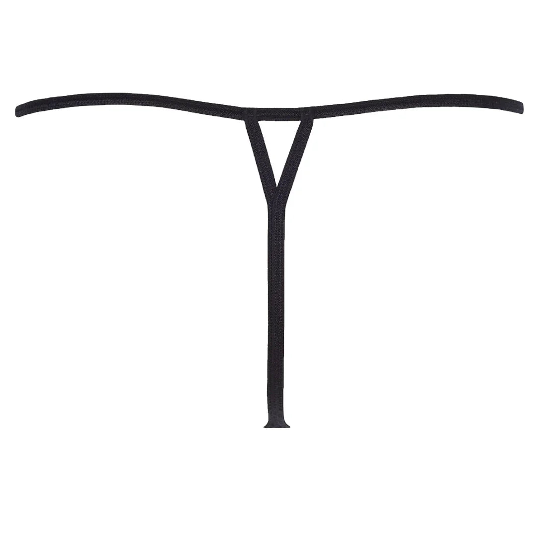 Axami Panna Cotta Lace G-String Thong - STREET STYLE