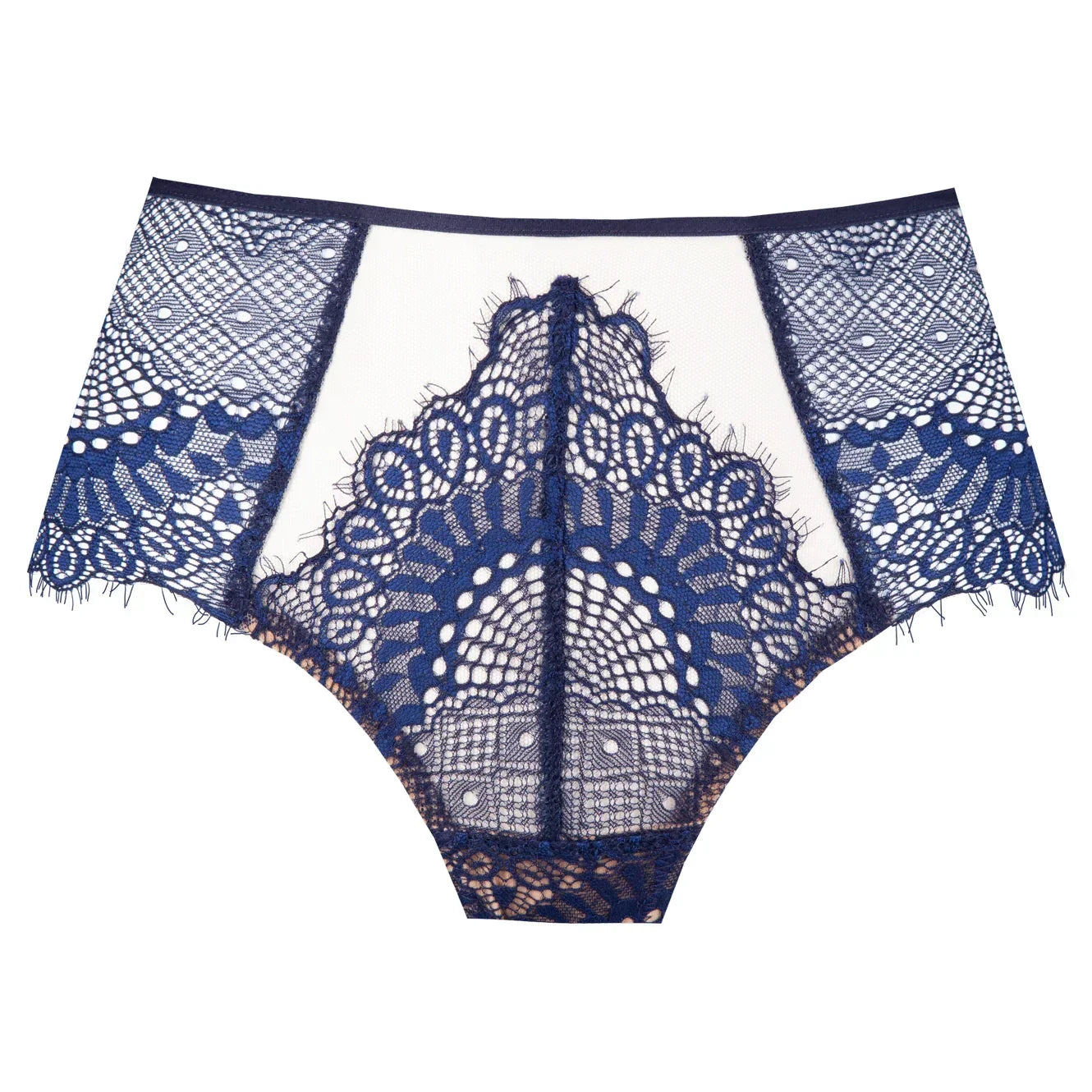 Sheer Lace Boxer Short Panty Sari - STREET STYLE