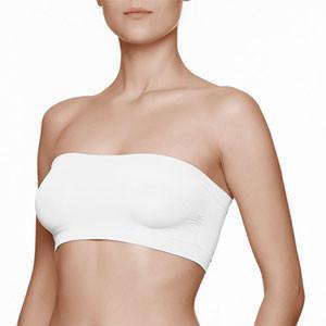 LZ Seamless Soft Flex Bandeau Bra - STREET STYLE