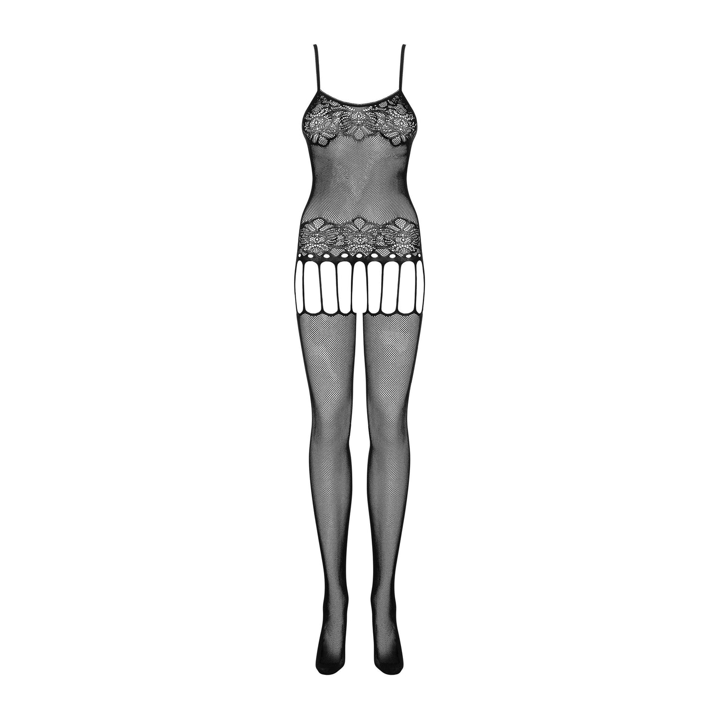 Sexy Crotchless Bodystocking Obsessive Seductive - STREET STYLE