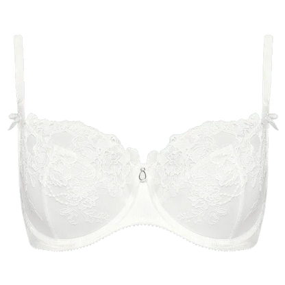 Ajour Lana See Through Mesh Lace Bra - STREET STYLE