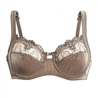 Sassa Miracle Semi-Sheer Full Figure Bra - STREET STYLE