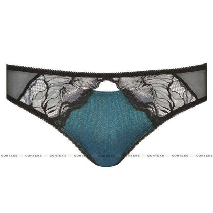 Semi Sheer Lace Bikini Panty Gorteks Ariel - STREET STYLE