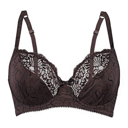 Sassa My Pleasure Semi-Sheer Lace Bra - STREET STYLE