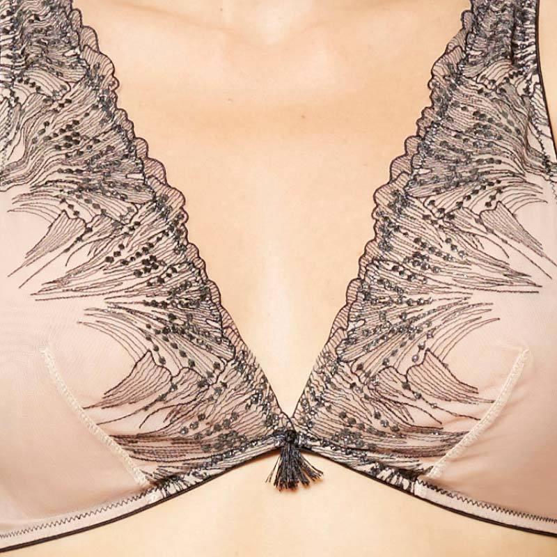 Sexy Double Mesh Bralette Montelle Gatsby - STREET STYLE