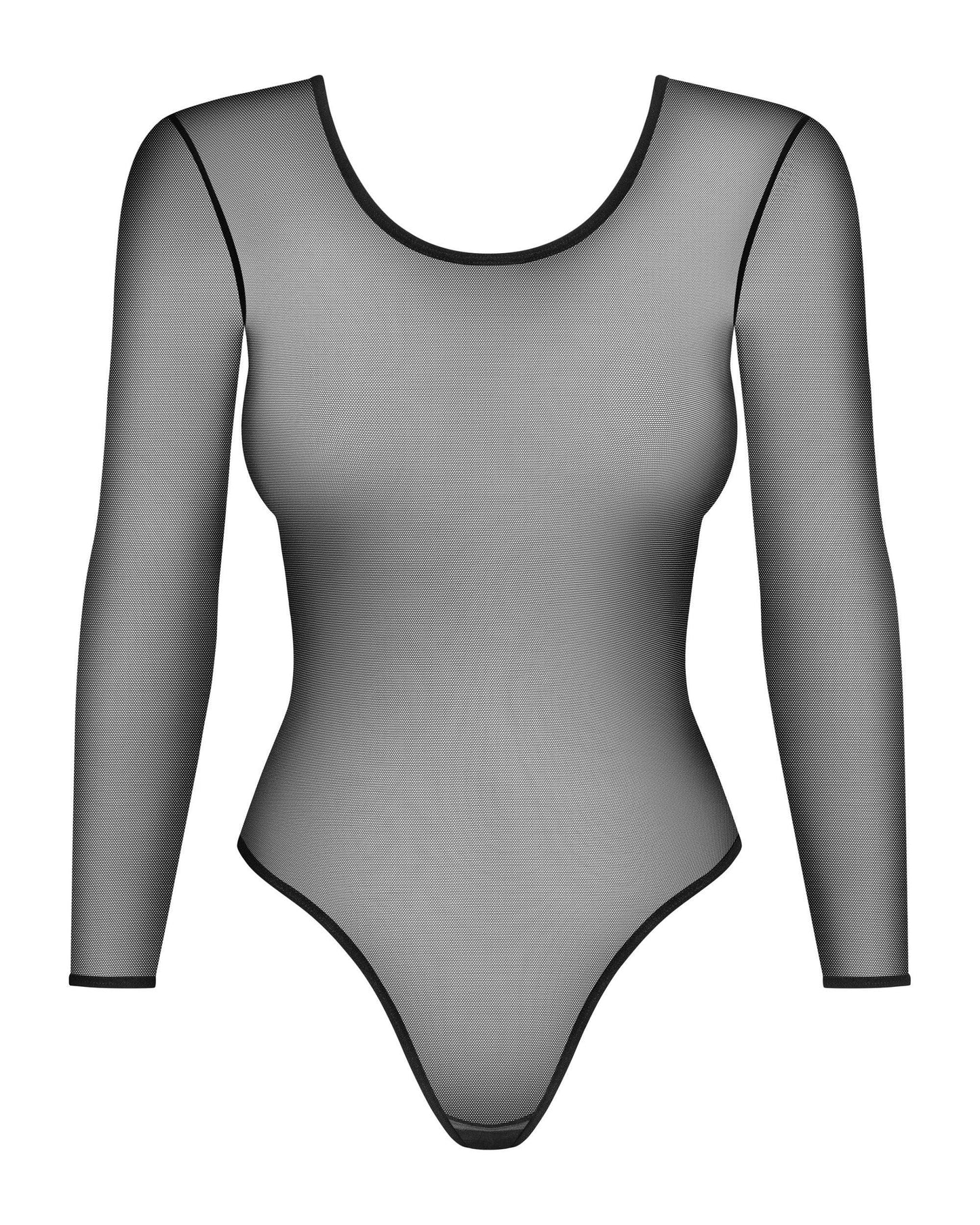 Sheer Bodysuit Obsessive Senia - STREET STYLE