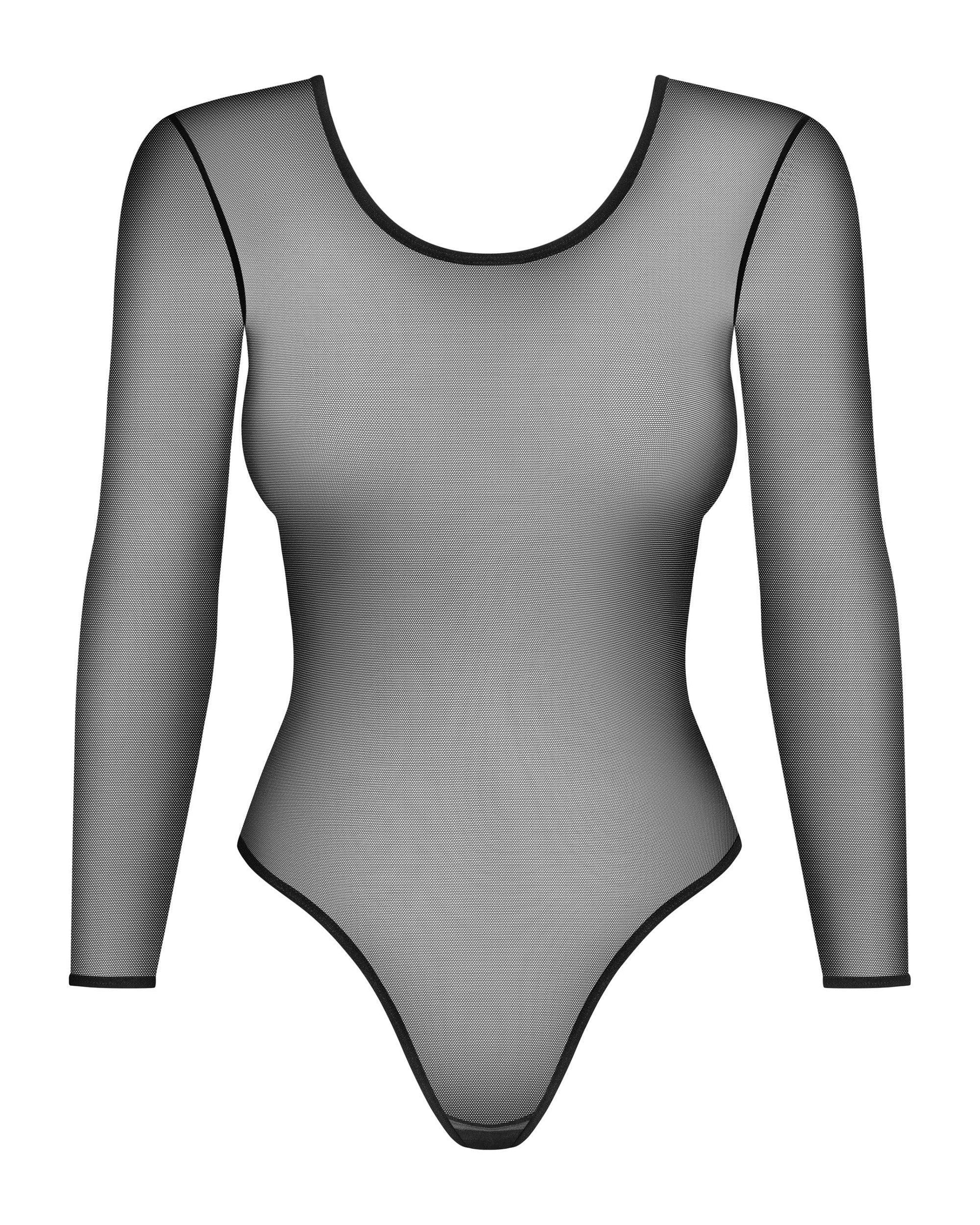 Sheer Bodysuit Obsessive Senia - STREET STYLE