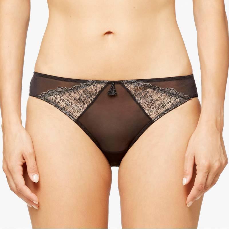 Sexy Sheer Mesh Bikini Panty Montelle Gatsby - STREET STYLE