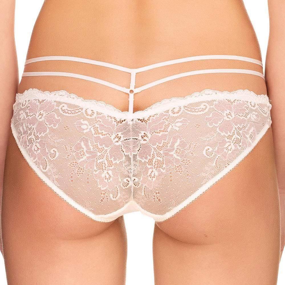 Lauma Sweet Whisper Sheer Strappy Bikini - STREET STYLE