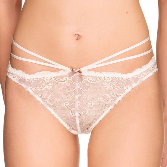 Lauma Sweet Whisper Sheer Strappy Bikini - STREET STYLE